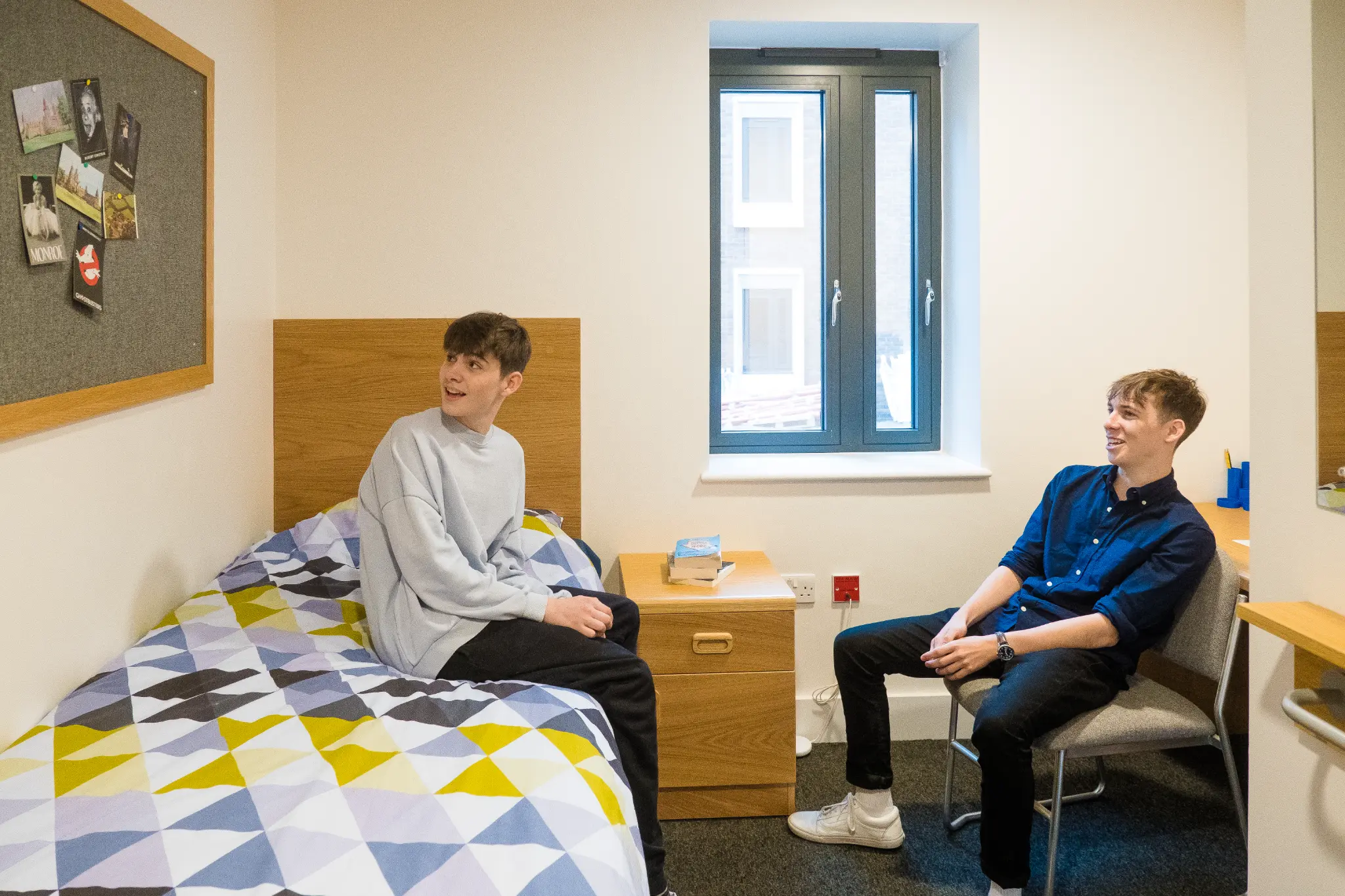 Comfortable Boarding Rooms