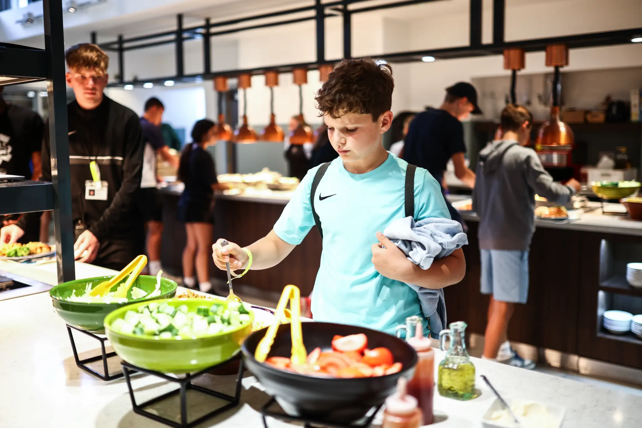 Dining Hall Experience