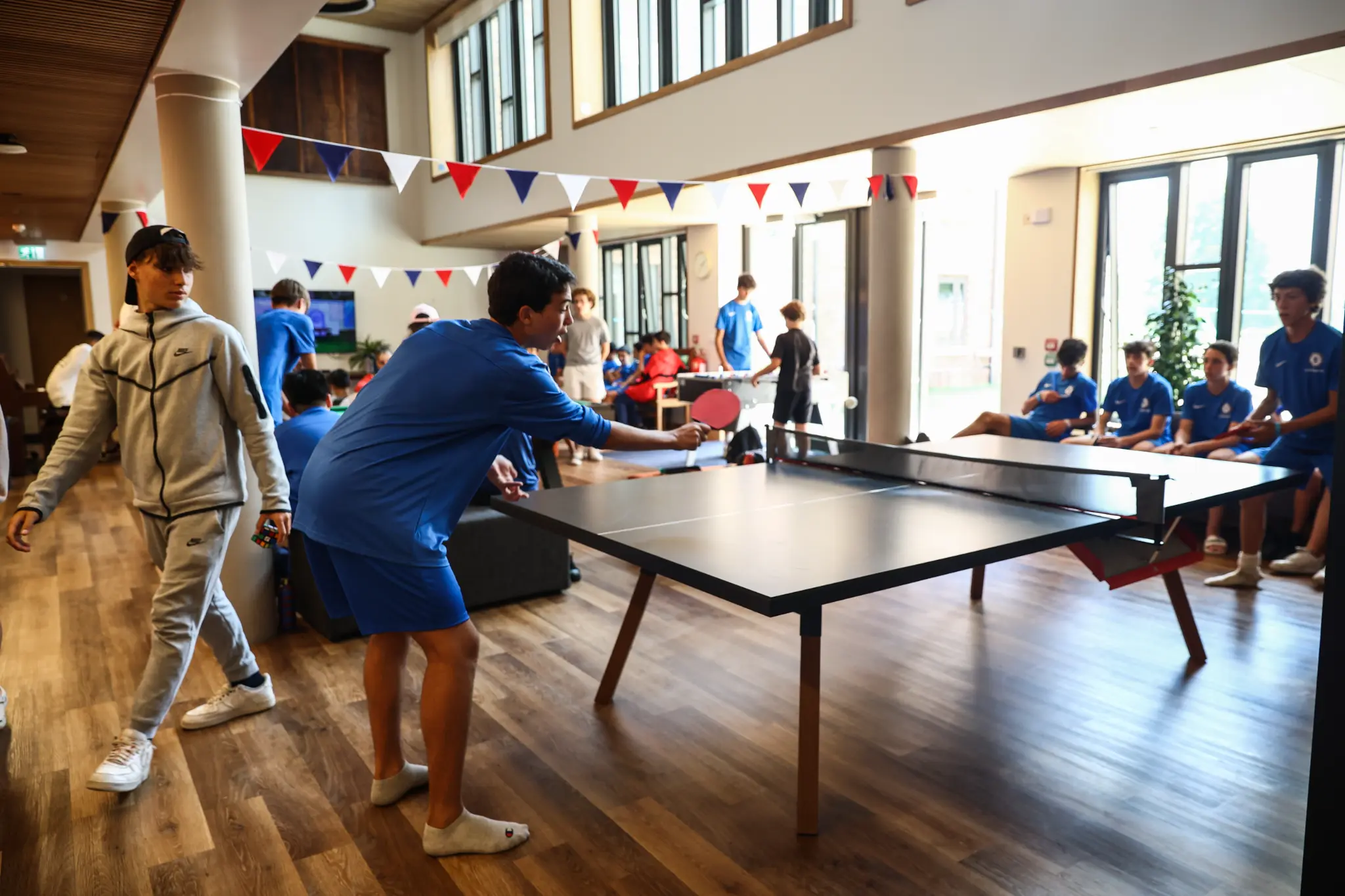 Recreation & Social Areas